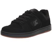 DC Shoes Men's Manteca 4 Black/Black/Gum (KKG) Low Top Sneaker Shoes 9.5
