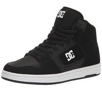 DC Shoes Men's Manteca 4 Black/White Hi Top Sneaker Shoes 10