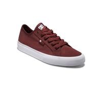 DC Shoes Men's Manual Skate Shoe, rot, 40 2/3 EU