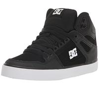 DC Shoes Men's Pure Black/Black/White Hi Top Sneaker Shoes 9