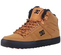 DC Shoes Men's Pure High-top Wc Wnt Skate Shoe, Schwarz/Schwarz/Schwarz, 47 EU