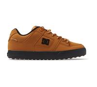 DC Shoes Men's Pure Winterized Skate Wheat (we9) Low Top Sneaker Shoes 10