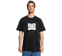 DC Shoes Metallic Star - Short Sleeves T-Shirt for Men - T-Shirt - Männer - S - Schwarz