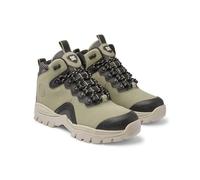 Winterboots DC SHOES "Navigator", Gr. 10,5(44), grün (army, olive), Obermaterial: Leder (Kuh) / Futter: Textil / Außensohle: Gummi, Schuhe (49383042-10,5) army, olive