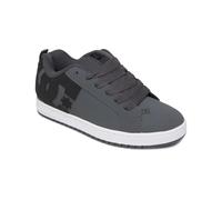 DC Shoes Lederschuhe Court Graffik – Herrenschuh Grau Größe 43