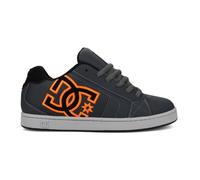 DC Shoes Net - Leather Shoes for Men - Lederschuhe - Männer - 39 - Grau