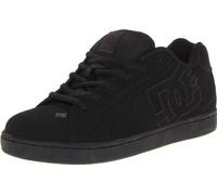 DC Shoes Net - Low-Cut Cupsole Shoes for Men - Lederschuhe - Männer - Schwarz