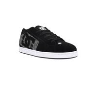 DC Shoes Net - Leather Shoes for Men - Lederschuhe - Männer - 44 - Schwarz,