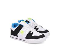 DC Shoes Pure Elastic - Leather Shoes for Kids - Lederschuhe - Kinder - 39 - Schwarz