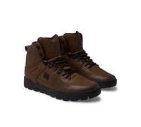 DC PURE HIGH-TOP WR BOOT Herren Winterschuhe, braun, größe 40.5 8