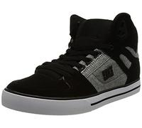 Sneaker DC SHOES "Pure High-Top" Gr. 9(42), grau (schwarz, grau) Schuhe Sneaker (20698637-9)