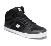 DC Shoes Herren Pure Sneaker, Black Black White 1, 38.5 EU