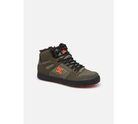 Dusty Olive / Orange Dc Shoes Pure High Top Wc Wnt Trainers Grün EU 44 Herren