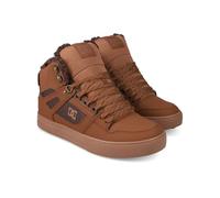 DC Shoes Pure High-Top WC Wnt - High-Top Winterised Shoes for Men - High-Top-Winterschuhe - Männer - 40 - Braun