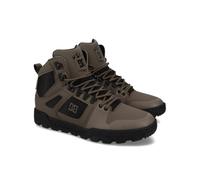DC Shoes Pure High-Top WR - High-Top Water-Resistant Shoes for Men - Wasserabweisende High-Tops - Männer - 44.5 - Grün