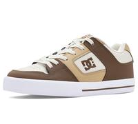 DC Shoes Pure - Leather Shoes for Men - Lederschuhe - Männer - 44.5 - Braun