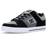 DC Shoes Pure - Leather Shoes for Men - Lederschuhe - Männer - 46.5 - Grau