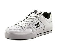 DC Shoes PURE SHOE D0300660, Herren, Sneaker, Weiss (HBWD WT/BTSH/WT), EU 40.5 (UK 7) (US 8)