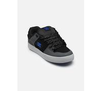 Winterboots DC SHOES "Pure Wnt", Herren, Gr. 10,5 (44), schwarz (schwarzgrau, schwarz), Obermaterial: Leder [Kuh] / Futter: Textil / Außensohle: Gummi, Schuhe Winterboots (95676251-10,5) schwarzgrau,