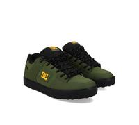 Winterboots DC SHOES "Pure Wnt", Herren, Gr. 9(42), grün (olive, schwarz), Obermaterial:Obermaterial: Leder [Kuh] / Futter: Textil / Außensohle: Gummi;, Schuhe Winterboots (43575356-9)