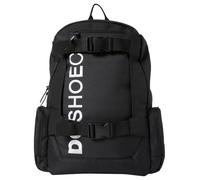 DC Shoes Rucksack für Skate Chalkers 4 Backpack Skateboard mit Taschen und Fächern - 28 Liter (schwarz)