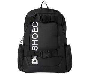 DC Shoes Rucksack für Skate Chalkers 4 Backpack Skateboard mit Taschen und Fächern - 28 Liter (schwarz)