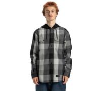 Langarmhemd DC SHOES "Ruckus", Herren, Gr. M, US-Größen, schwarz, 100% Baumwolle, Hemden (28239740-M) schwarz