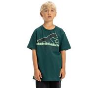 DC Shoes Slathletic - Short Sleeve T-Shirt for Boys 8-16 - T-Shirt - Jungen 8-16 - 12/M - Grün