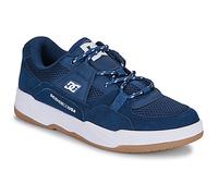 Sneaker DC SHOES "Construct", Herren, Gr. 9(42), blau (navy, blau), 54.6% Leder, 20.9% Synthetikmaterial, 25.5% Polyester, Schuhe Sneaker (18398810-9) navy, blau