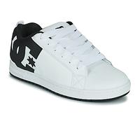 DC Shoes - Court Graffik Shoe für Männer - WT/BLK/BLK - 44.5 EU