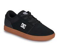 Sneaker DC SHOES "Crisis 2" Gr. 9(42), schwarz Schuhe Skaterschuh Sneaker low Schnürhalbschuhe (74689945-9)