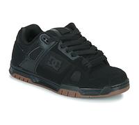 DC Herren Stag Low Top Skateschuh Sneaker, Schwarz (Black/Gum), 39.5 EU