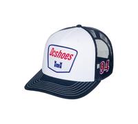 DC Shoes Speedway - Trucker Cap for Men - Truckerkappe - Männer - One Size - Weiss