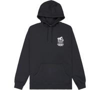 Hoodie DC SHOES "DC Sport Stack", Herren, Gr. S, schwarz, Obermaterial: 55% Baumwolle, 25% Baumwolle, 20% Polyester., Sweatshirts Hoodie (85661730-S) schwarz