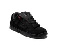 Dc STAG BLACK/GREY/RED schuhe EUR