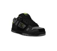 DC Shoes Stag - Leather Shoes Unisex - Lederschuhe - Männer - 40.5 - Weiss