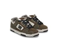 DC Shoes Stag - Leather Shoes Unisex - Lederschuhe - Männer - 42.5 - Beige