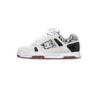 DC Shoes Stag - Leather Shoes Unisex - Lederschuhe - Männer - 43 - Multi