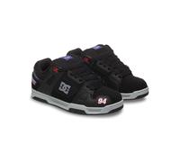 DC Shoes Stag - Leather Shoes Unisex - Lederschuhe - Männer - 46.5 - Lila