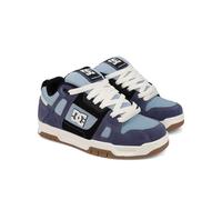 DC Shoes Stag Skaterschuhe für Herren, Marineblau/Blau, 40 EU