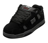 DC - Stag WNT Black/Grey/Red - Schuhe - Schwarz - EU 43 - Textile, Leather/Textile/Gummi Schwarz EU 43