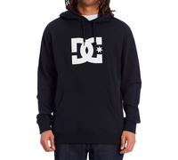 Kapuzensweatshirt DC SHOES "DC Star", Herren, Gr. S, schwarz, 55% Baumwolle, 25% Baumwolle, 20% Polyester, Sweatshirts (92450442-S) schwarz