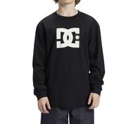 Langarmshirt DC SHOES "DC Star", Herren, Gr. XS, schwarz, 75% Baumwolle, 25% recycelte Baumwolle, Langarm, Shirts (67355307-XS) schwarz