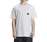 DC Shoes T-Shirt Star Pocket Kurzarm Weiß Größe L