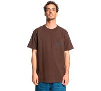 Dc Shoes Star Pocket Kurzarm-t-shirt S Coffee Bean