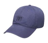 Snapback Cap DC SHOES "DC Star Vintage", Herren, blau (schwarz denim), Baumwolle, Caps (93679615-0) schwarz denim