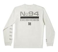 DC Shoes Static 94 - Long Sleeve T-Shirt for Men - Longsleeve - Männer - Weiss
