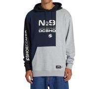 DC Shoes - Static - Kapuzenpulli für Männer dunkelblau - Gr. - M