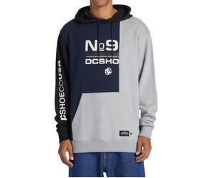 DC Shoes - Static - Kapuzenpulli für Männer dunkelblau - Gr. - XL