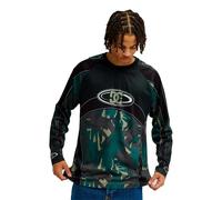 Langarmshirt DC SHOES "Sylem 2", Herren, Gr. S, grün (classic camo), Obermaterial: 100% Polyester., Shirts Langarmshirt (48795719-S) classic camo